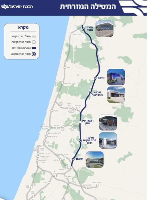מסלול המסילה המזרחית
