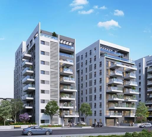הדמיית הפרויקט החדש (הדמיה : City bee אדריכלים) הדמיית הפרויקט החדש