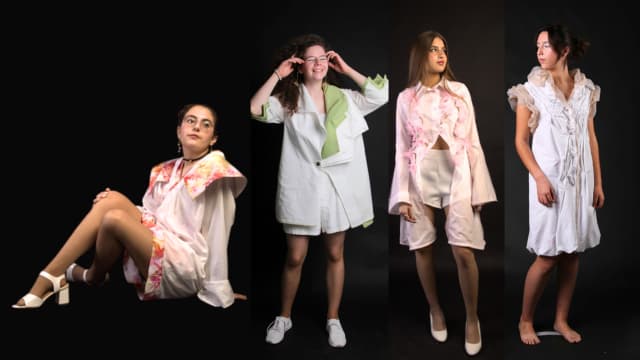 החולצות המועצבות בהשראת תערוכת הפרח
