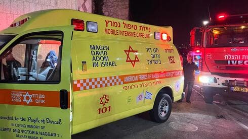 זירת התאונה
