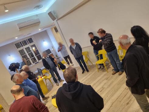 מעגל גברים פתח תקוה (צילום: דוברות עיריית פתח תקוה) מעגל גברים פתח תקוה