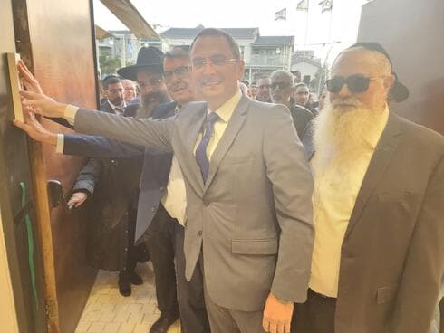 חנוכת בית הכנסת אור מיכאל