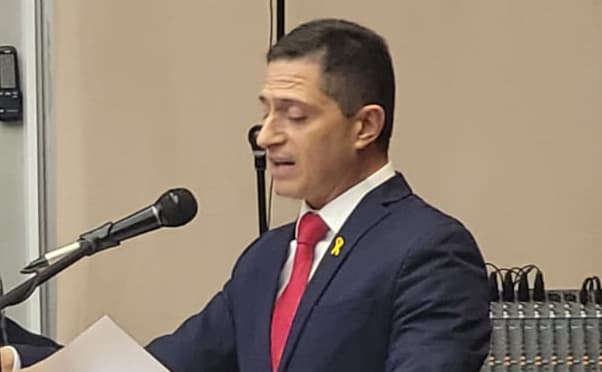 נאום מרגש. רוביק דנילוביץ'