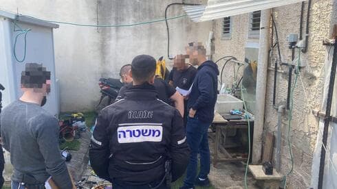 מבצע אכיפה בהרצליה