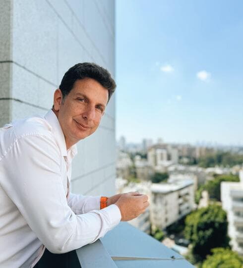 ראש עיריית הרצליה יריב פישר