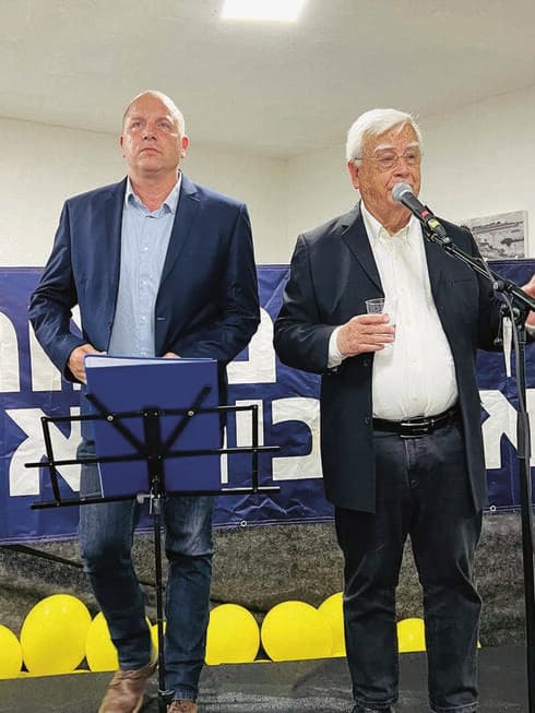 חיים צורי ועדי שטרנברג
