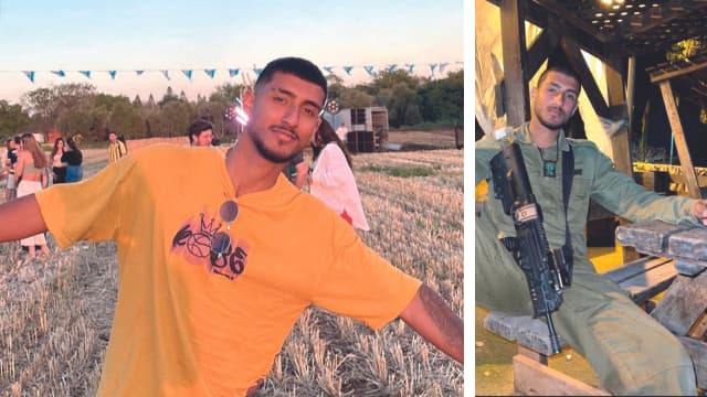 עמית ז"ל. חלם להגיע לגולני ונהרג בהגנה על המוצב
