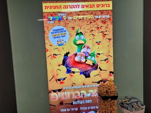 סיפור הברווזים