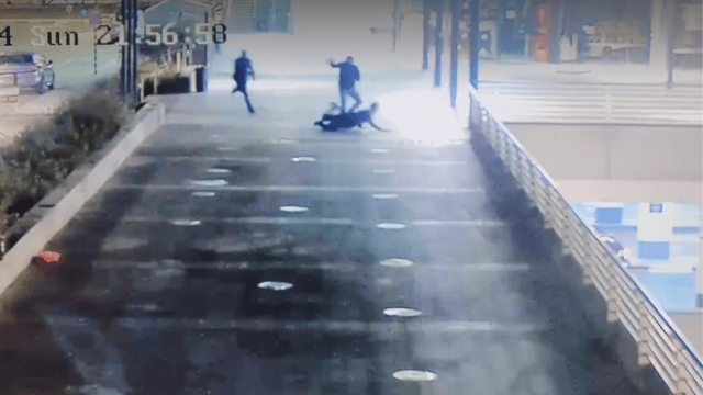 מתוך תיעוד ההשתלטות על המחבל בגן יבנה