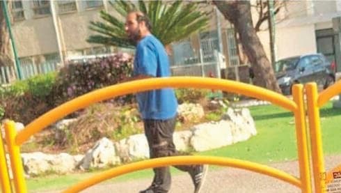 האחים קורידו בקרית מוצקין, השבוע (צילום: מתוך הפייסבוק) האחים קורידו בקרית מוצקין, השבוע