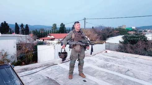 הלוחם הכי מבוגר. שי ניב 