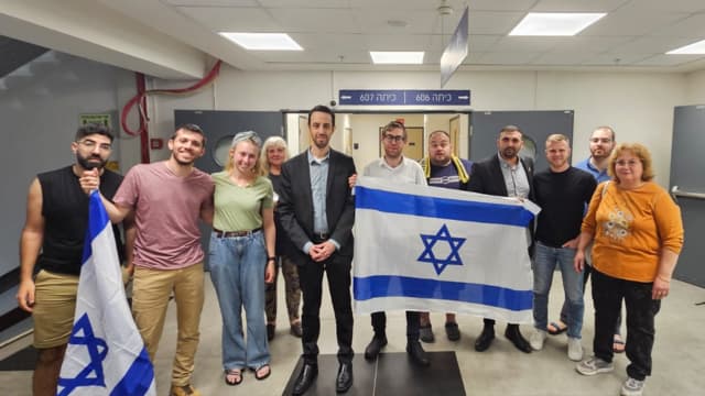 הפגנת התמיכה בטכניון