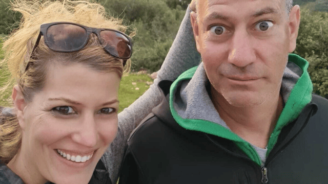 אלעד קציר ז"ל ואחותו כרמית פלטי קציר