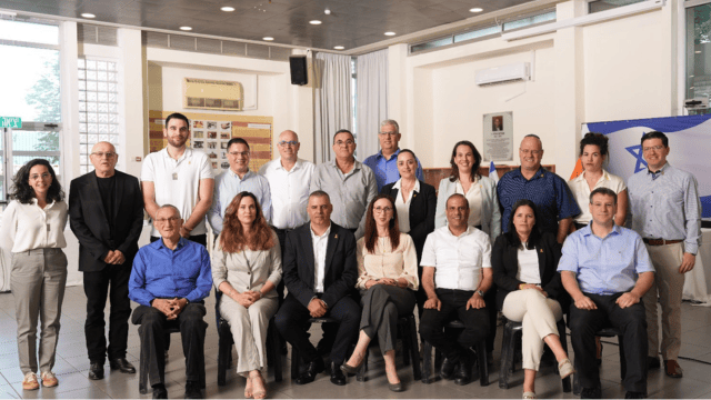 מועצת עיריית כפר סבא הנכנסת מועצת עיריית כפר סבא הנכנסת