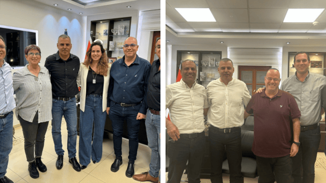 סיעת תנופה בראשות עו"ד איתן צנעני וסיעת כפר סבא חופשית בראשות קובי פדווה