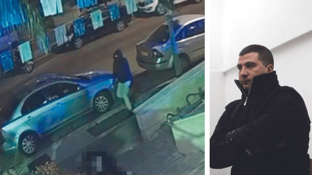 תיעוד החיסול של גרינברג בחולון. ליאור גרינברג המנוח תיעוד החיסול של גרינברג בחולון. ליאור גרינברג המנוח