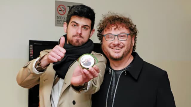 עומר ז"ל ואביו משה דץ