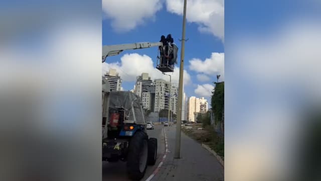 המראה האופטימי בפתח תקוה