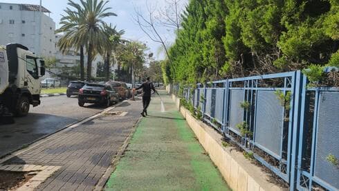 הגברת מערך הניקיון ברחובות (צילום: עיריית רחובות) הגברת מערך הניקיון ברחובות