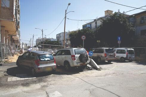 מצוקת חנייה בסוקולוב