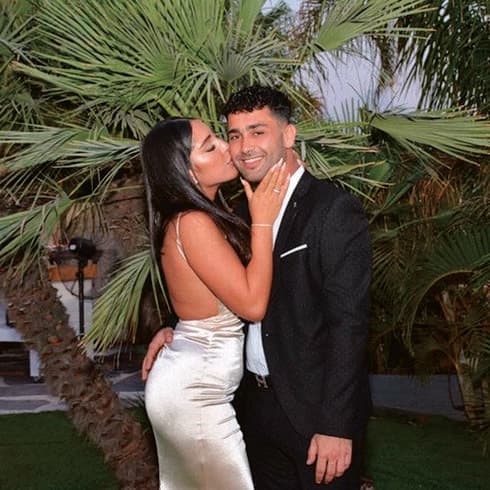 חי צפתי ז"ל ואחותו עדן (צילום: פרטי) חי צפתי ז"ל ואחותו עדן