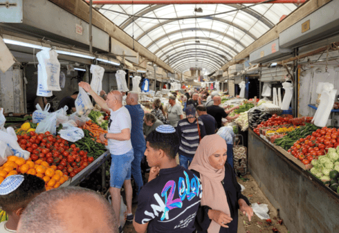 השוק העירוני בבאר שבע