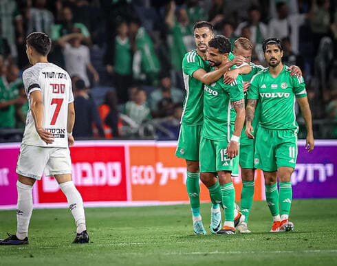 הירוקים חגגו על הפועל באר שבע