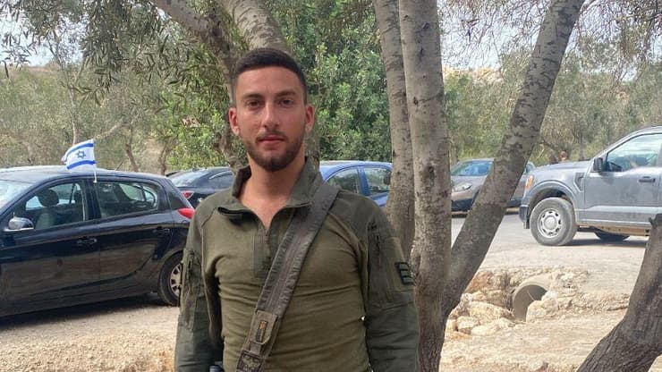 נועם חבה ז״ל (צילום: דובר צה״ל) נועם חבה ז״ל