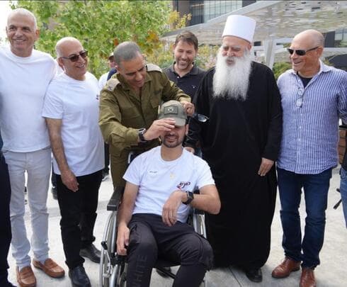 האירוע לזכרו של סלמאן חבקה