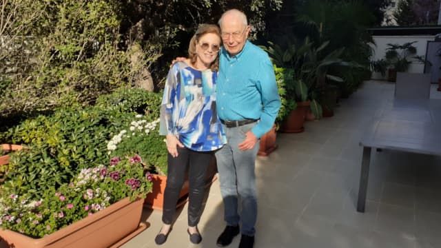 יהודית ופרופ' אברהם הרשקו