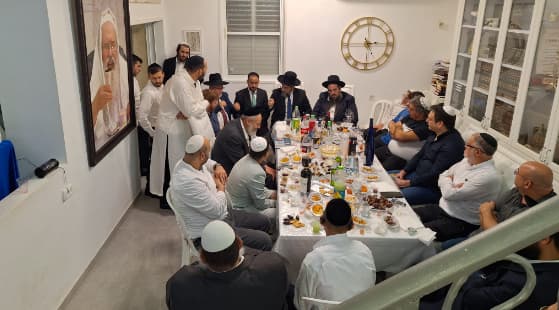 המימונה בבית משפחת טובול בבאר שבע