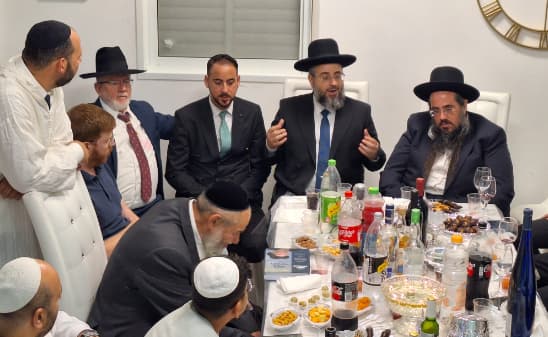 המימונה בבית משפחת טובול בבאר שבע