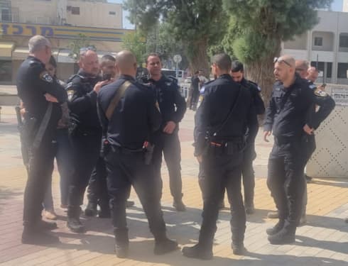 זירת האירוע בעיר העתיקה