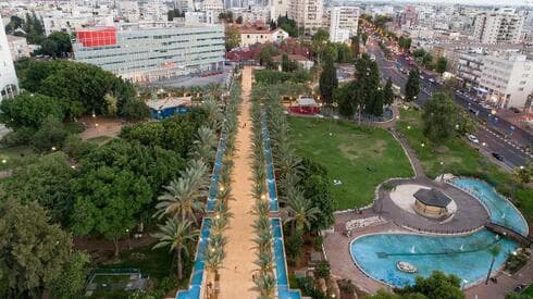ראשון לציון במבט מלמעלה