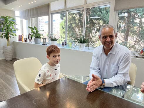 ליאור ברמן בפגישה