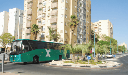 שדרות ירושלים בבאר שבע