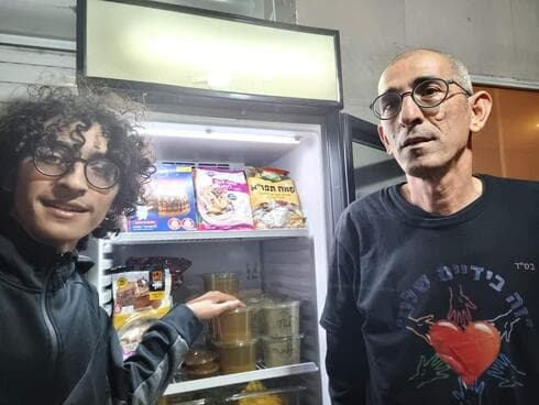 רועי כהן והמקרר החברתי