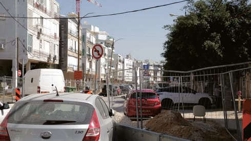 בעיות החניה מחריפות בחולון