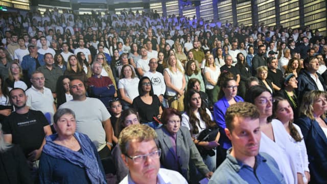 טכס היום השואה 2024 בחיפה