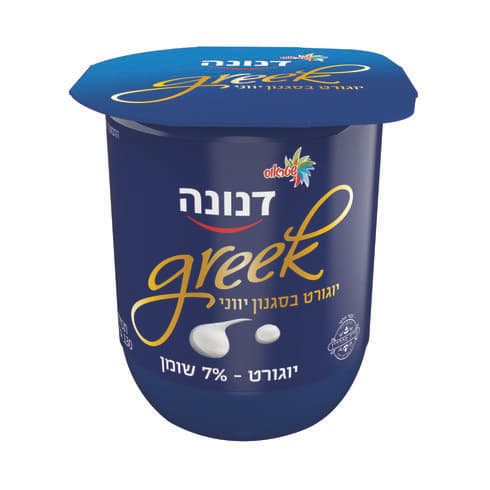 הבחירה הישראלית - דנונה GREEK 