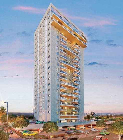 מגדל בפרויקט Tower Plus מגדל בפרויקט Tower Plus