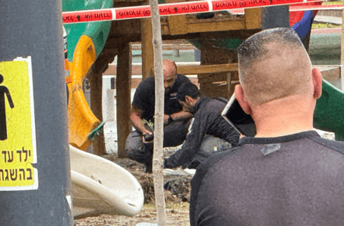 אתר הנפילה בפארק בסיגליות אתר הנפילה בפארק בסיגליות