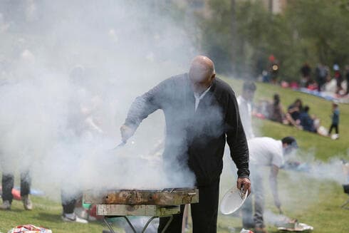 מנגל בגן סאקר, ירושלים