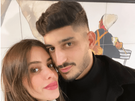 לירון יצחק ז"ל וארוסתו אלמוג