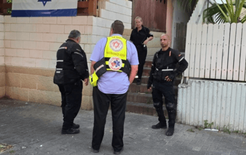 זירת פיצוץ הרימון 