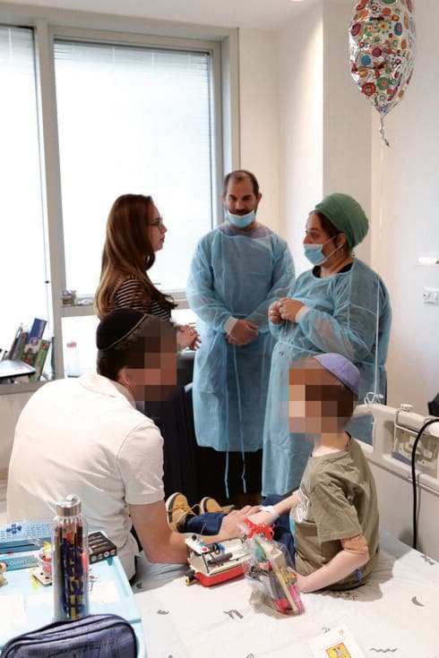 רפאל שבגופו הושתלה אונת כבד (צילום: פרטי) רפאל שבגופו הושתלה אונת כבד