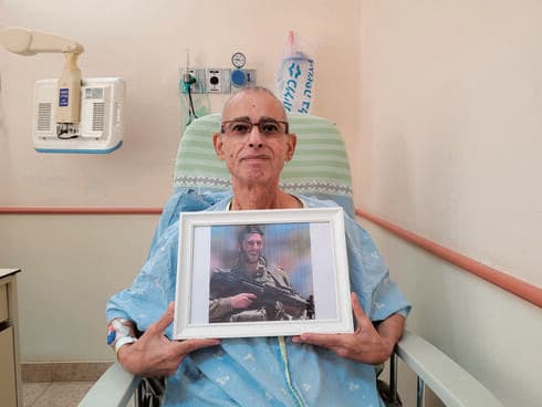 ראובן קורש שבגופו הושתלה ריאה (צילום: פרטי) ראובן קורש שבגופו הושתלה ריאה