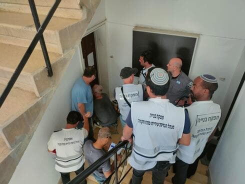המבצע שנערך בפתח תקוה