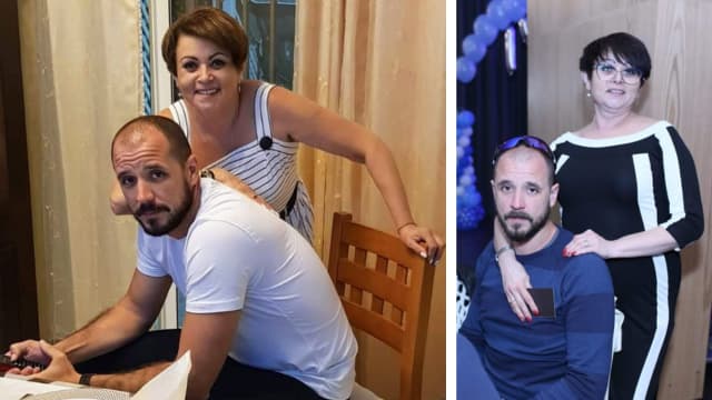 סגן ניצב ודים בליך ואמא נונה