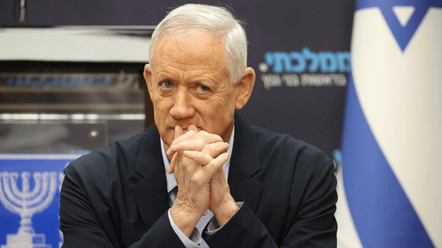 בני גנץ (צילום: עמית שאבי) בני גנץ